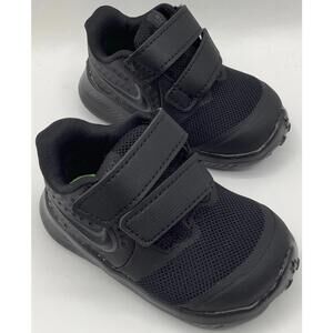 Nike Kid's Star Runner 2, Black Toddler Size 3C, AT1803-003